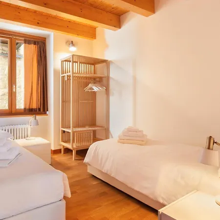 Borno With Pool In San Zeno Di Montagna Apartment *